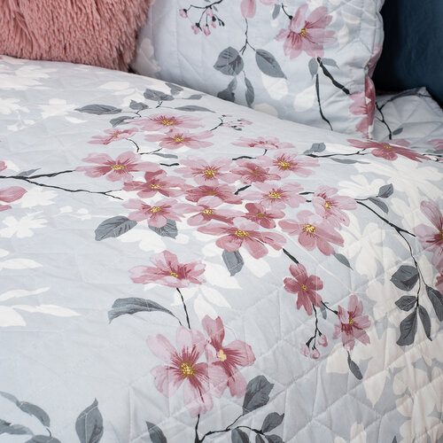 4Home Prekrivalo za posteljo Blooming spring, 220x 240 cm + 2x 40 x 40 cm