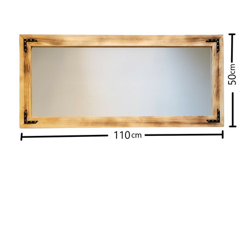 Zrkadlo Walnut B 50 x 110 cm