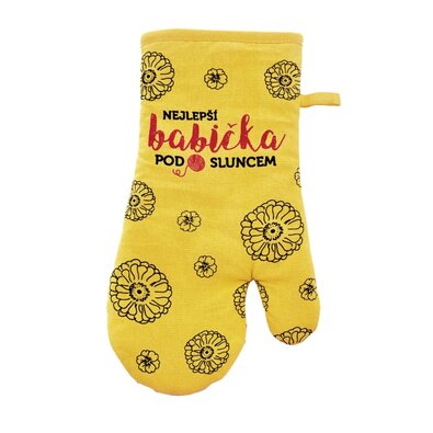 Orion NEJLEPŠÍ BABIČKA konyhai kesztyű mágnessel