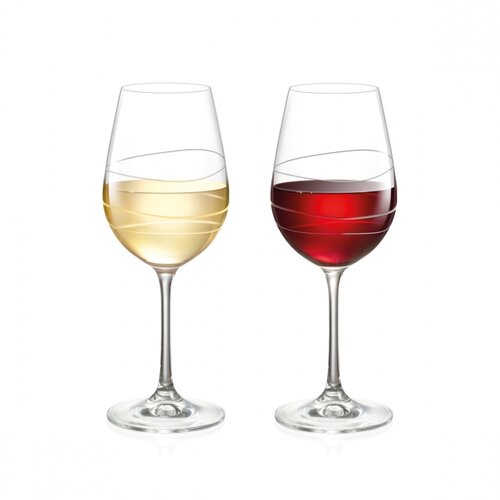 Tescoma 2dílná sada sklenice na víno UNO VINO Vista, 350 ml