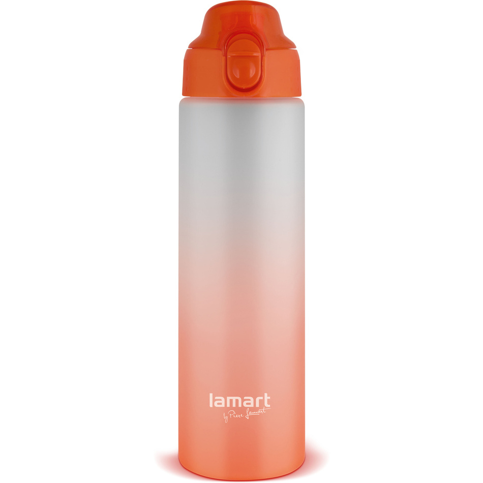 Levně Lamart LT4057 sportovní láhev Froze 0,7 l, oranžová