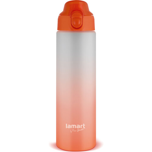 Спортивна пляшка Lamart LT4057 Froze 0,7 л,помаранчева
