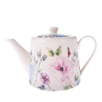 Dzbanek na herbatę porcelanowy Flower Garden, 0,9 l