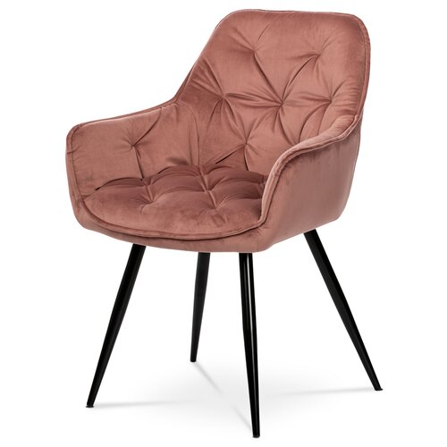 Set de scaune de sufragerie DCH-421 PINK4, 2 buc.