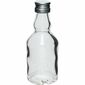 10 részes üvegpalack készlet fedéllel, 50 ml