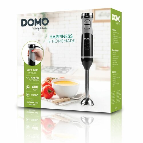 DOMO DO9206M tyčový mixér so šľahacou metlou