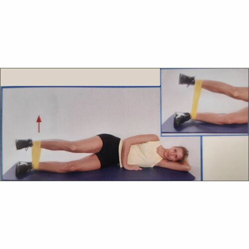 Body-Band 2,5 m, kék