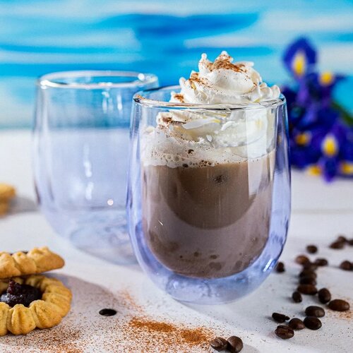 Altom 2-delni set termo kozarcev Andrea, 300 ml,modri