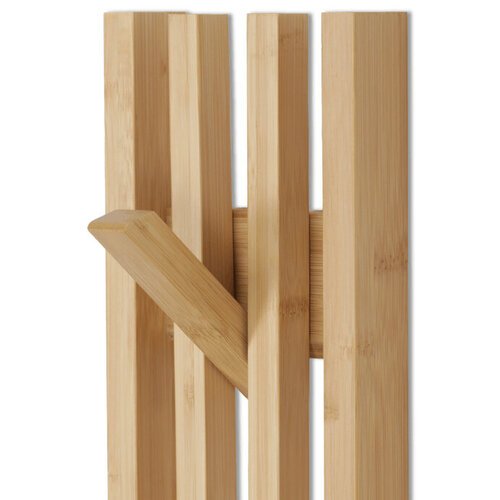 Wandgarderobe B025 NAT, Bambus