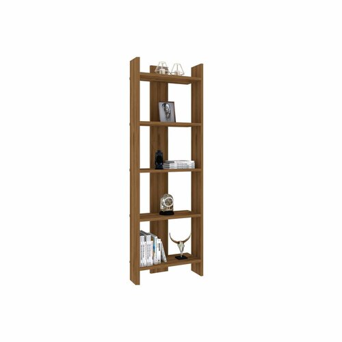 Virba Walnut könyvespolc
