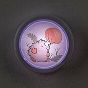 Rabalux 76072 detské push light nočné osvetlenie Hedgy - ježko a balón, 0,3W, 5lm, 6000K