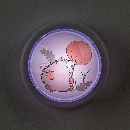 Rabalux 76072 dětské push light noční osvětlení Hedgy - ježek a balon, 0,3W, 5lm, 6000K