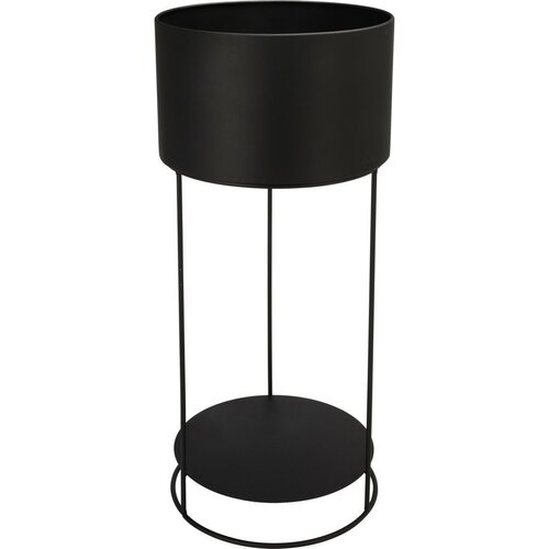 Navelli fém virágállvány-készlet, fekete, 2 db