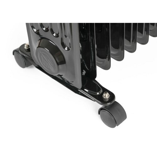 G21 Olejový radiátor Merapi, 11 žeber, 2500 W, černá