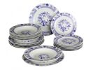 18-częściowy zestaw obiadowy porcelanowy