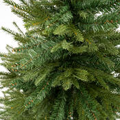Weihnachtsbaum Fichte Grau, 150 cmgrün  ,