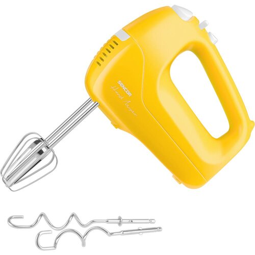 Sencor SHM 5406YL kézi habverő, sárga