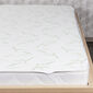 4Home Bamboo Undurchlässiger Matratzenschoner  mit Gummi, 90 x 200 cm