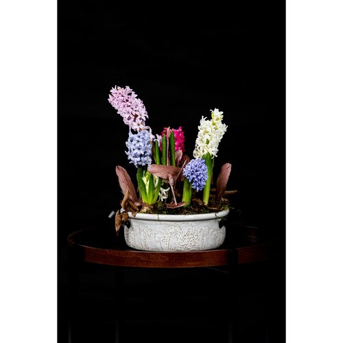 Ovitek za cvetje  Flores, 29 x 8 x 24 cm, keramika