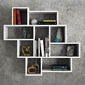 Wandregal Parola White
