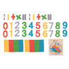 Classic world Gra edukacyjna matematyczna, 67 szt.