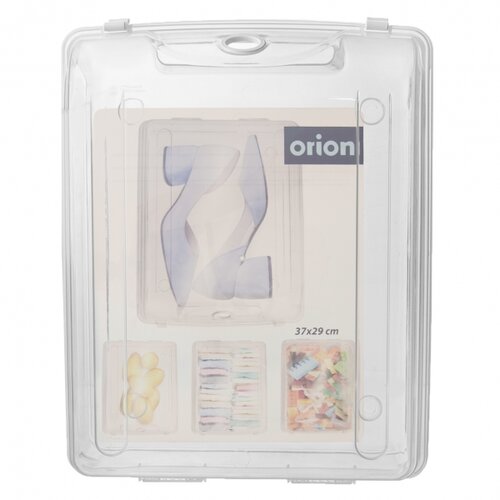 Orion Пластиковий контейнер для зберігання Storage, 37 x 29 см