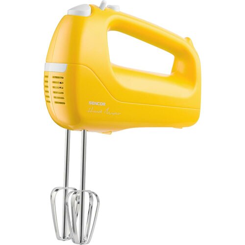 Sencor SHM 5406YL kézi habverő, sárga