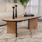 Couchtisch Sable Sapphire Oak Black
