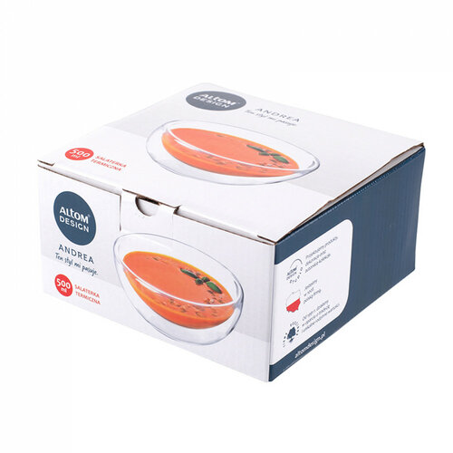 Altom Miska szklana Andrea, 500 ml