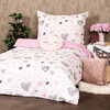 Lenjerie de pat din bumbac 4Home Little heart, 140