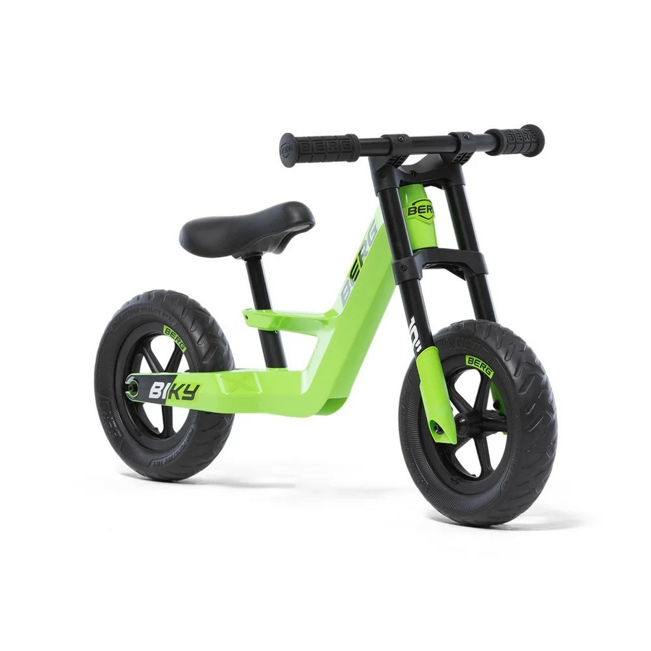 BERG Biky Mini Scooter, verde