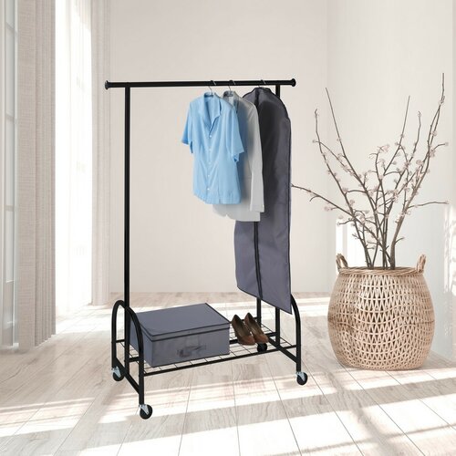 Wenko Fém állvány kerekekkel és cipőtartóval PROFI