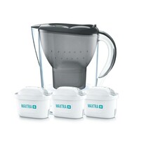 Brita Marella Cool filtrační konvice šedá 2,4 l + filtrační patrony Brita Marella Cool filtrační konvice šedá 2,4 l + filtrační patrony