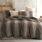 Bedtex Lenjerie de pat din bumbac Oberon maro ,140 x 200 cm, 70 x 90 cm