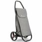 Rolser Trolley bevásárlótáska Com Tweed 8 feketecső, szürke
