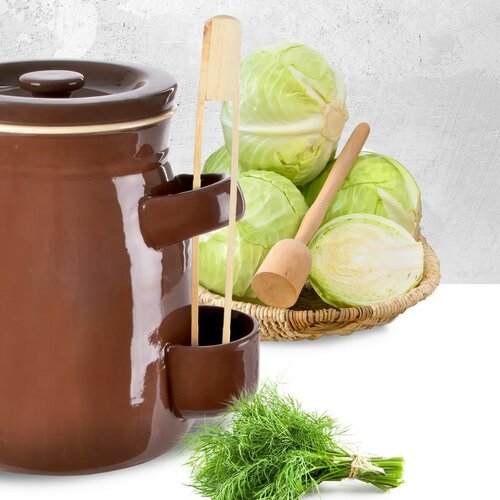 Orion Einmachtopf für Sauerkraut 2,5 l