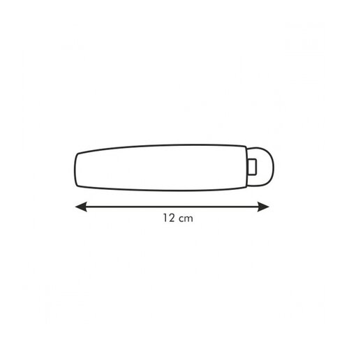 Obrázok Svorka na vrecká PRESTO 12 cm, 6 ks