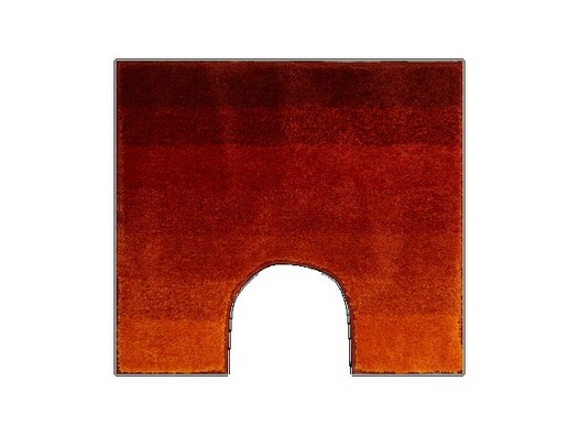 WC předložka Grund RIALTO oranžová, 55 x 50 cm
