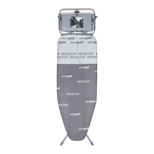 Masă de călcat Brilanz Professional, 130 x 48 cm, gri