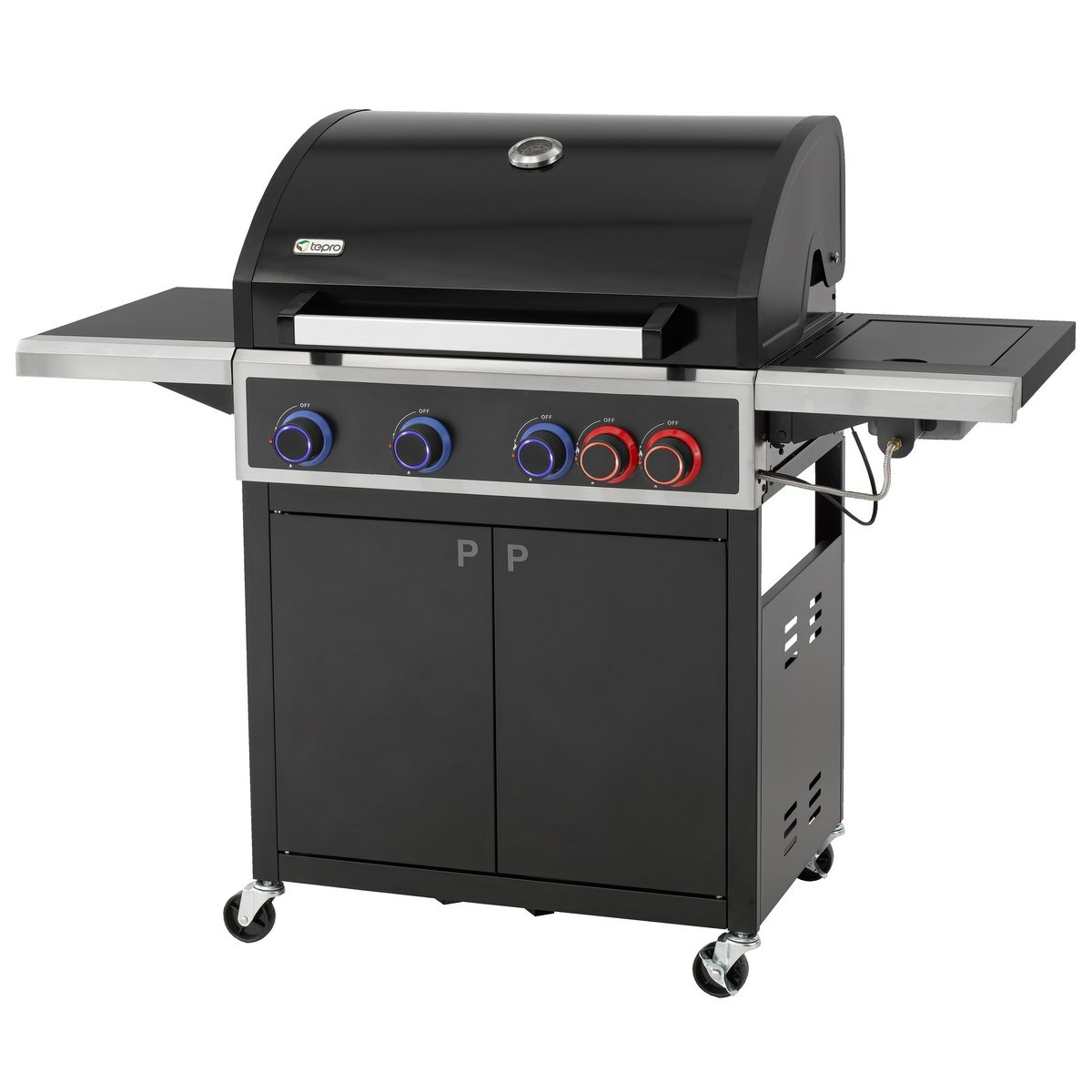 Grill gazowy Tepro 3303 Keansburg 4, 4 palniki,138 x 63 x 114 cm