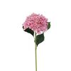 Hortensie artificială, î. 52 cm, roz