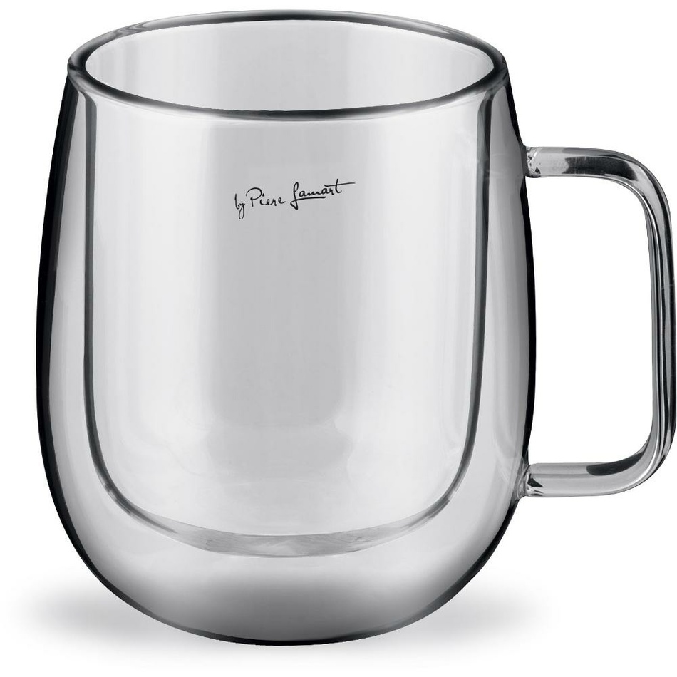 Lamart LT9035 pohárkészlet Lait Vaso, 350 ml, 2 db termék 2. képe