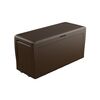 Cutie de depozitare Keter Garden Samoa Rattan maro270 l, 117 x 57 x 45 cm