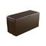 Cutie de depozitare Keter Garden Samoa Rattan maro270 l, 117 x 57 x 45 cm