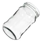 Browin Set of 500 ml Twist jar with lid, 6 pcs