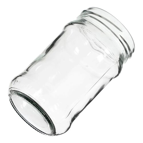 Browin Set of 500 ml Twist jar with lid, 6 pcs
