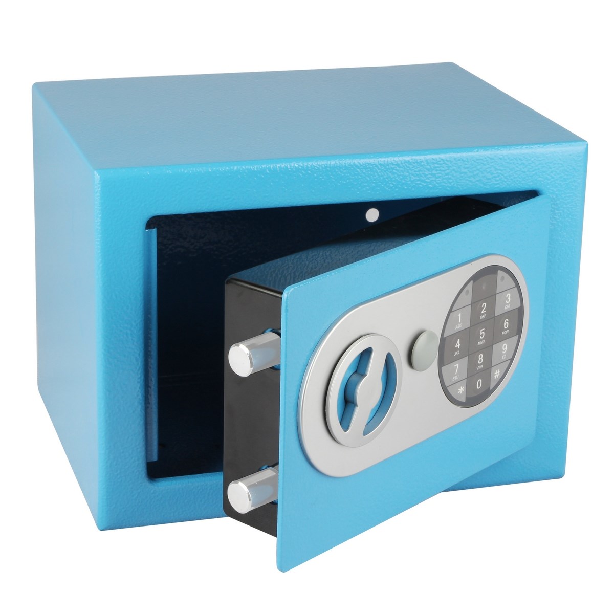 Richter Oceľový sejf s elektronickým zámkom, modrá