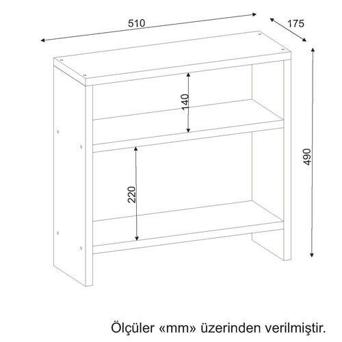 Skladací stôl Silvanus White