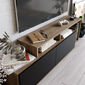 Televizní stolek Nexera Walnut