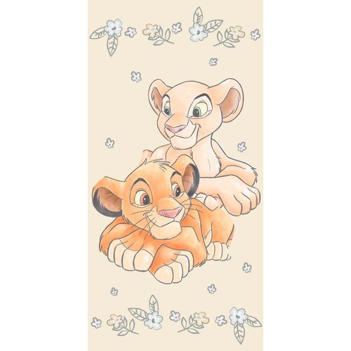 Prosop Lion King 03, 70 x 140 cm